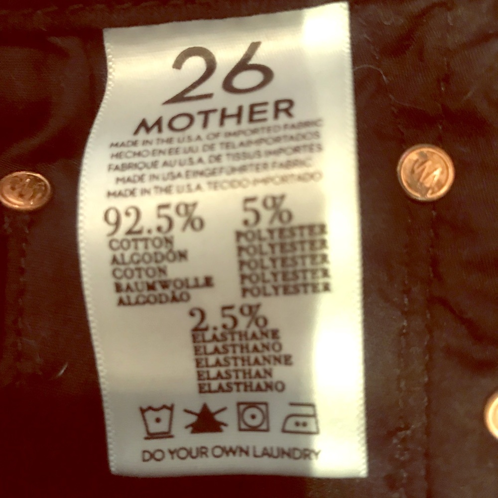 MOTHER DENIM